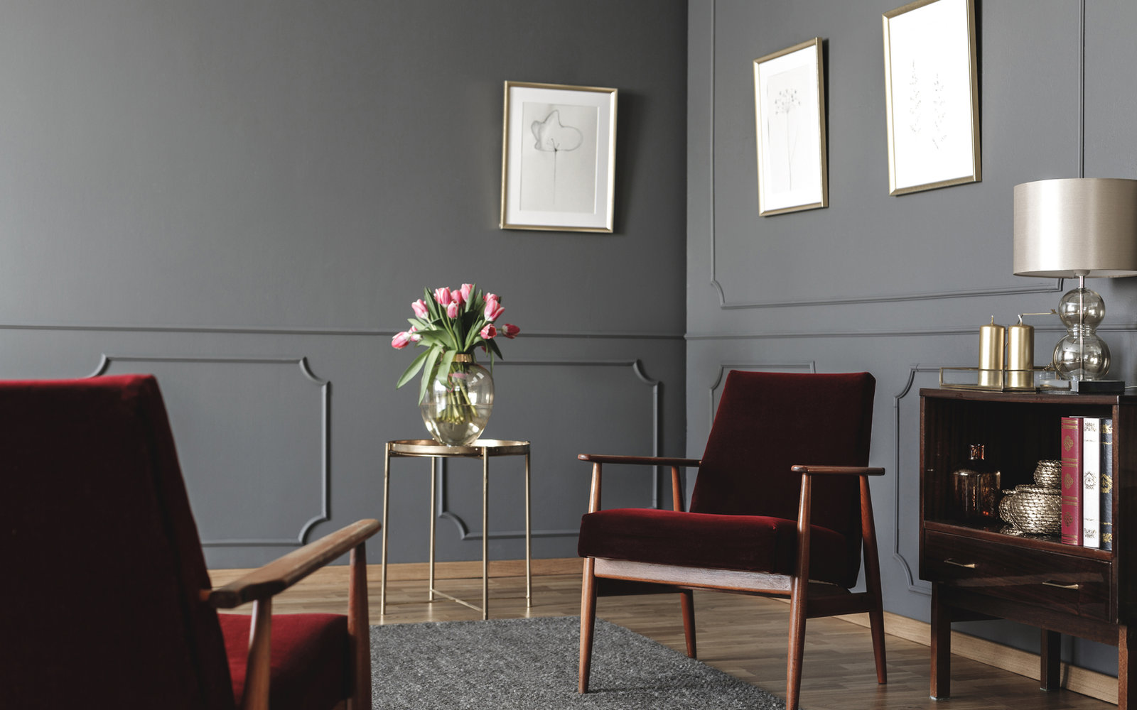 A calm moment in session