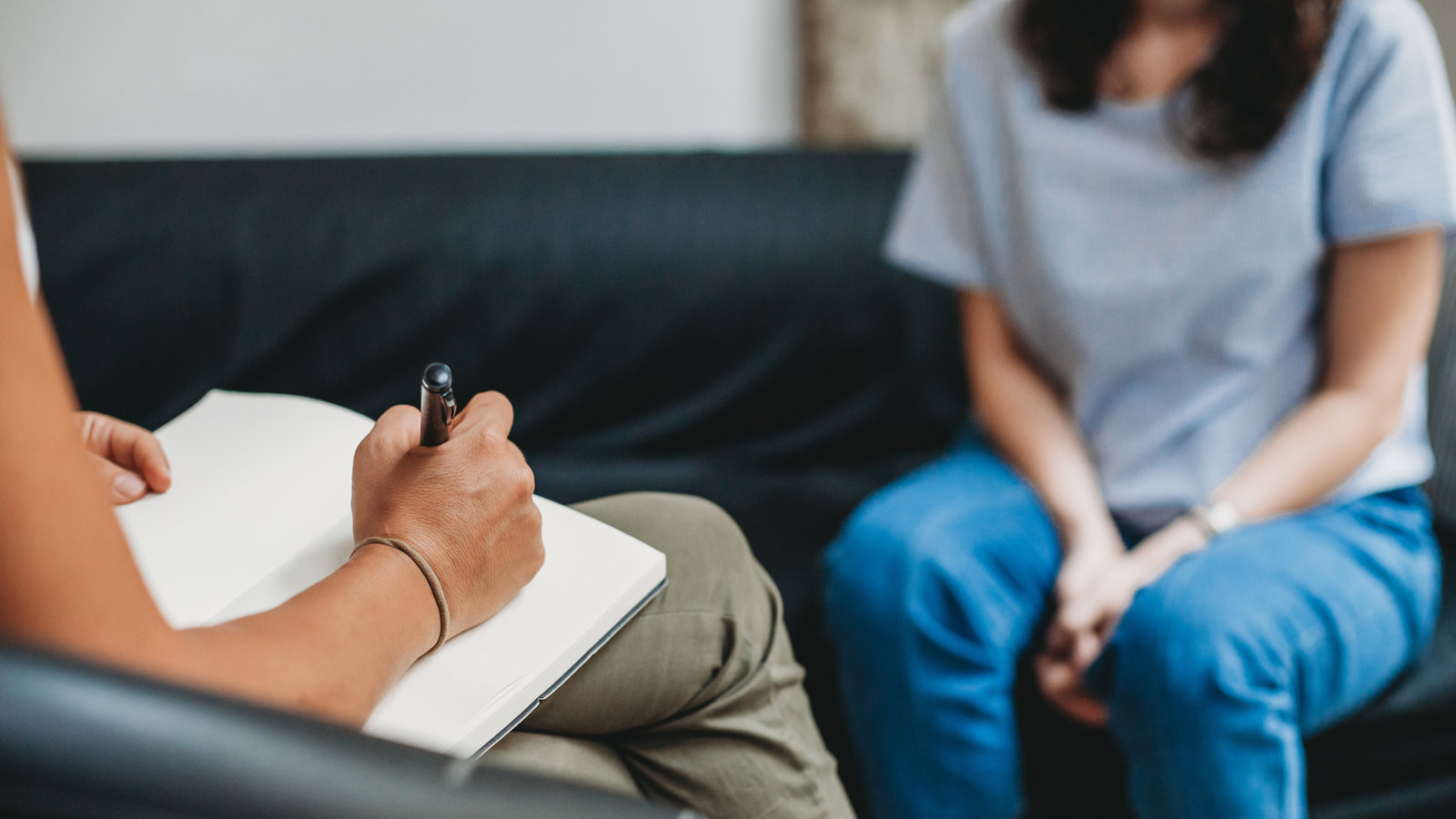 A counseling session